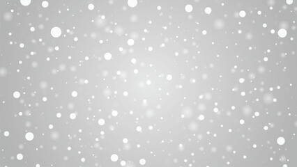 christmas background with snowflakes