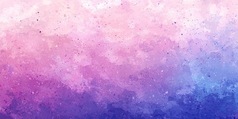 Obraz premium Abstract Pink and Blue Watercolor Background with Speckled Texture