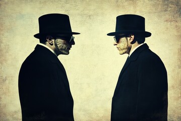 The Paradoxical Mirror, Schizophrenia