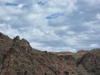 beautiful landscape in the mountains
