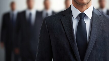 Candidate recruitment process and qualifications concept. Assessing Candidates for Qualifications in Professional Setting