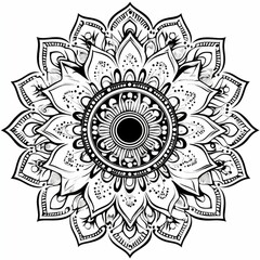 young construction worker squatting smiling and looking at the drawings.