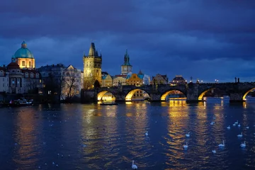 Printed roller blinds charles bridge