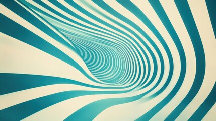 Blue and white zebra stripes a simple vector graphics