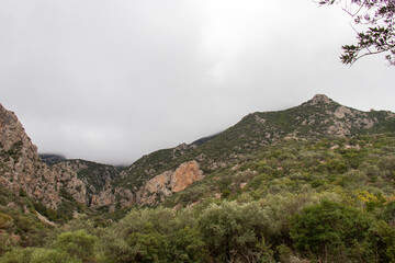 Majestic Djebel Zaghouan: Tunisia's Stunning Mountain