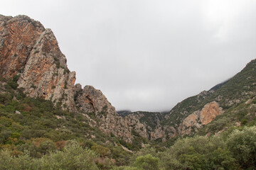 Majestic Djebel Zaghouan: Tunisia's Stunning Mountain