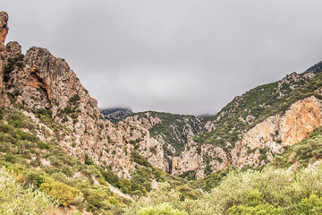 Majestic Djebel Zaghouan: Tunisia's Stunning Mountain
