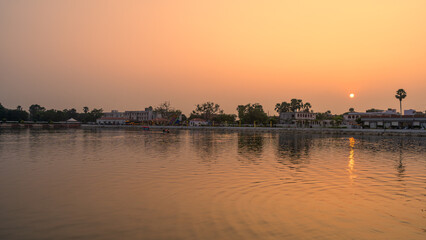 Naklejka premium Mithila Haat is located in Bihar, India