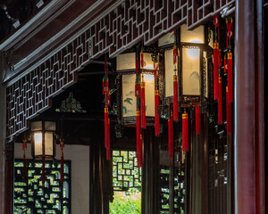 East Asian Decor in Yu Garden, Shanghai