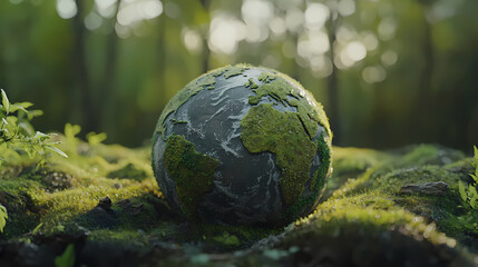 Green Earth in Natural Ecology