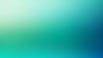 turquoise green blue gradient background fading to white