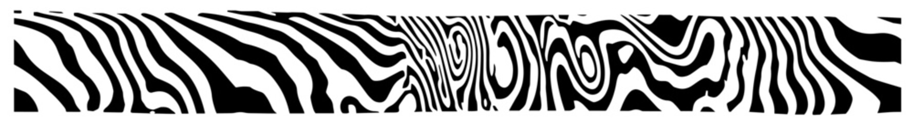 monochrome wavy lines forming an optical illusion background for creative projects