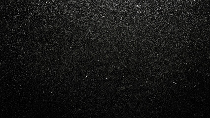 Fototapeta premium Distressed overlay background with dust particles, textured and grainy like grains of sand.