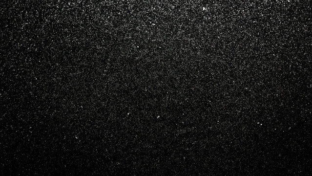 Distressed overlay background with dust particles, textured and grainy like grains of sand.