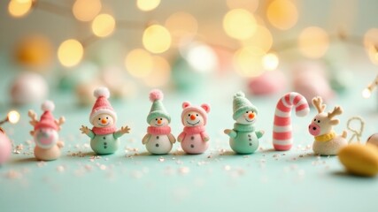 Christmas decor background mix 1