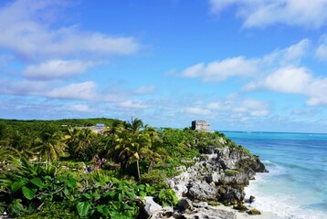 Tulum,The Maya City of the Dawning Sun.