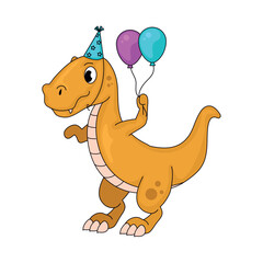 cute dinosaur birthday party