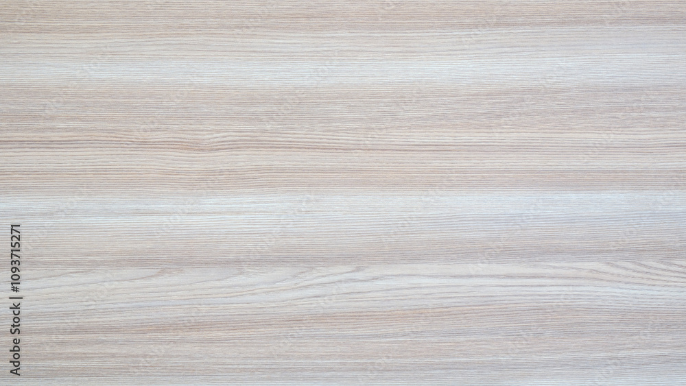 Poster A wooden surface with a grain pattern. The grain is visible in the wood. The surface is light in color