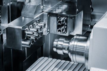 Programmable modern cnc digital  digital program machineManufacturing professional metalworking...