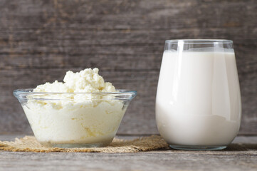 Organic Cow or buffalo colostrum, cooked and uncooked in glass bowl, strengthens the immune system