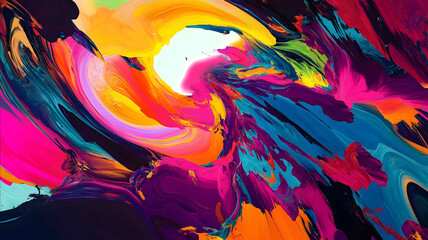 vivid digitally distorted giant loose hashtag colorful poetic NULLwave