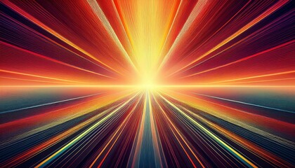 Obraz premium abstract background with rays