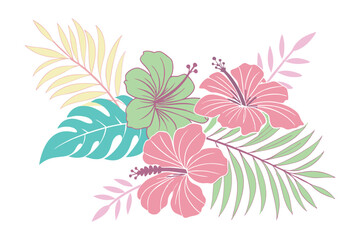 Elegant floral seamless pattern design, seamless geometric pattern for backgrounds, floral seamless pattern for textile design. 