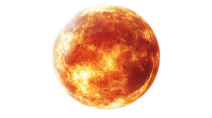 Obraz premium Spectacular Fireball Event in the Night Sky Astronomy Photography Stunning Visuals Outdoor Adventure Cosmic Phenomenon, Isolated on Transparent or White Background