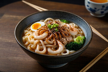 A Enchanting Udon Noodles