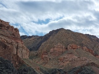beautiful landscape of the mountains
