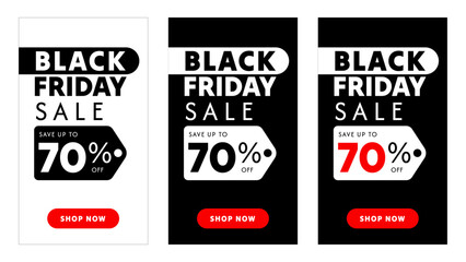 Black Friday Promotion Banner