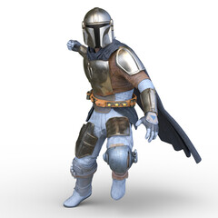 Fototapeta premium 騎士 3DCGレンダリング