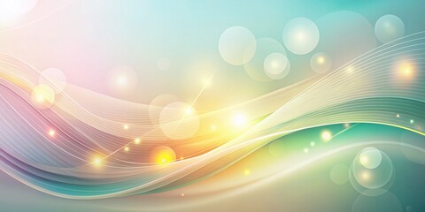 Abstract Light Background for Indoor Graphic Design, Featuring Soft Hues and Dynamic Shapes to Enhance Creativity and Modern Aesthetic Appeal in Contemporary Spaces