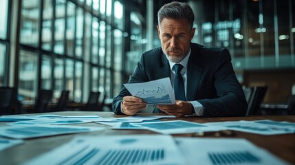 Analyzing leadership skills in hrm strategies corporate office setting business insights open workspace professional perspective human resource management