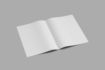  Bi Fold Mockup