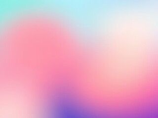 Fototapeta premium A modern and stylish creative portfolio layout featuring sleek peach gradient accents, perfect for showcasing graphic design projects, gradient, presentation, layout
