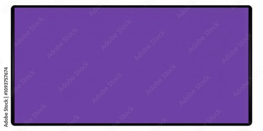 Wall mural laptop mock up with clear screen for customization, isolated, technology, display