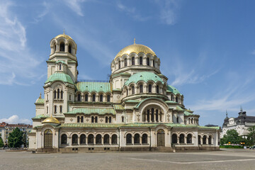 Alexander Nevski Cathedral in Sofia, Bulgaria