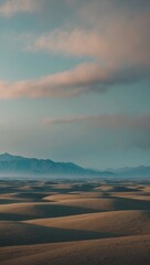 4K Minimalist Landscape Wallpaper
