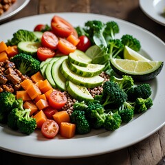 Wholesome Vegan Platter