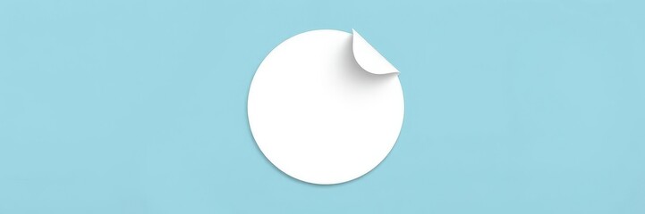 A set of mockup stickers for showcasing round and square design patterns in various sizes and colors, colors, product, round