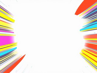 Dynamic flyer mockup featuring a customizable layout with vibrant colors and bold typography, graphic, mockup, flyer