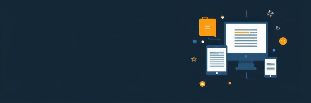 Dynamic flyer mockup with customizable elements for creating stunning promotional materials, print, marketing, content