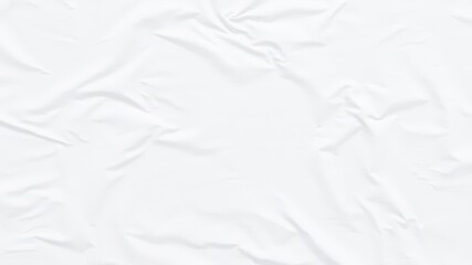 Plain white customisable mock up tshirt template with clean lines and realistic fabric texture, plain, clean, realistic