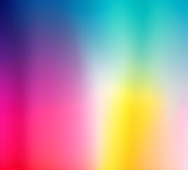 Obraz premium Wave of mixed beautiful gradient colors. smooth transitions. composition and leaking light exposure. Rainbow background. Modern design template. High quality 8k. generative ai