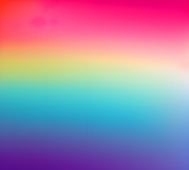 Obraz premium Wave of mixed beautiful gradient colors. smooth transitions. composition and leaking light exposure. Rainbow background. Modern design template. High quality 8k. generative ai