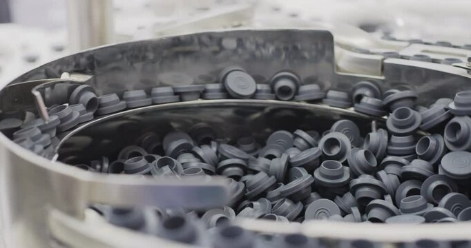 Pharmaceutical equipment dropping bottle components