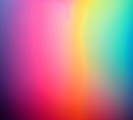 Wave of mixed beautiful gradient colors. smooth transitions. composition and leaking light exposure. Rainbow background. Modern design template. High quality 8k. generative ai
