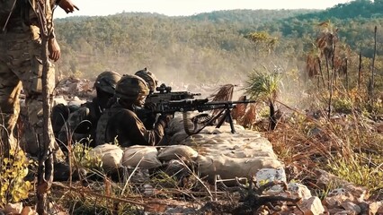 Military affairs in the direct conduct and execution of tasks