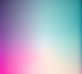 Fototapeta premium Wave of mixed beautiful gradient colors. smooth transitions. composition and leaking light exposure. Rainbow background. Modern design template. High quality 8k. generative ai